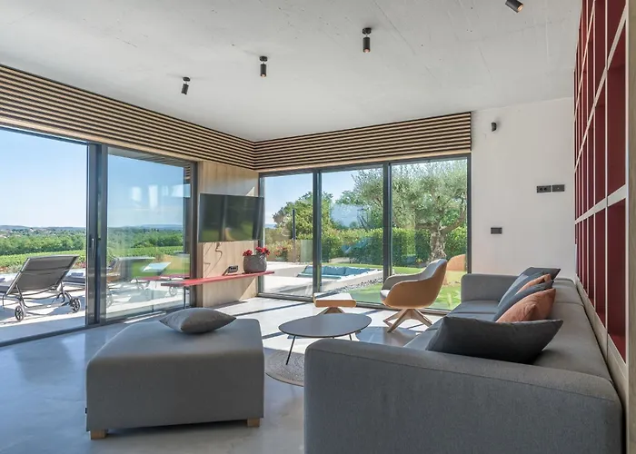 Grisi By Istra Vacation Villa Vizinada